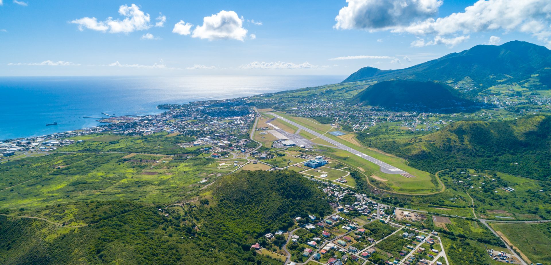 Airport Aerial View
